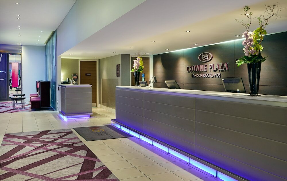 Фото Crowne Plaza London - Docklands, an Ihg Hotel