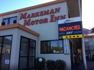 Гостиница Marksman Motor Inn