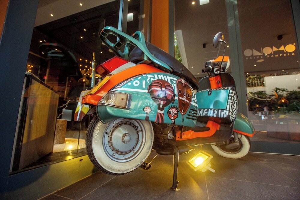 Фото Отель Onomo Hotel Kampala