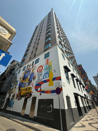 Внешний вид отеля Macau Hotel S в Макао, фото 5