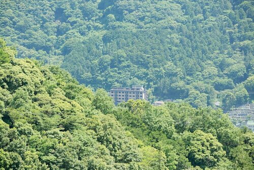 Внешний вид отеля Aura Tachibana в Хаконе, фото 3