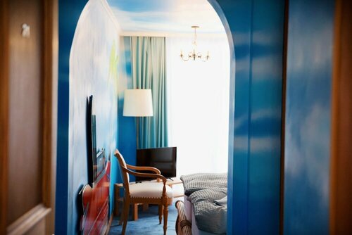 Гостиница Hotel Arte в Санкт-Морице