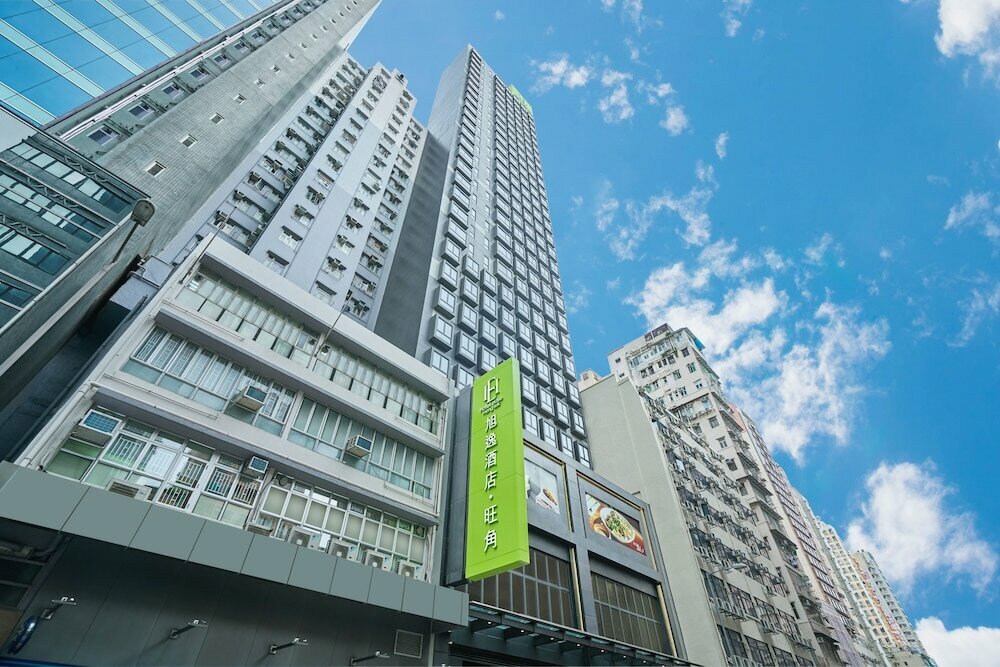 Hotel Hotel Ease Mong Kok, Kowloon, photo