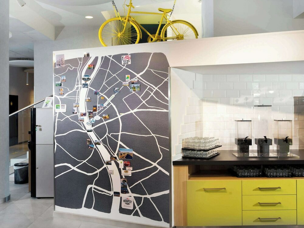 Фото Ibis Styles Budapest City