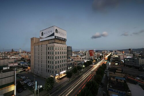 Внешний вид отеля Benikea Hotel Pohang в Пхохане, фото 4