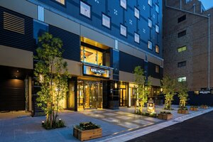 Гостиница Apa Hotel Nagatacho Hanzomon Ekimae