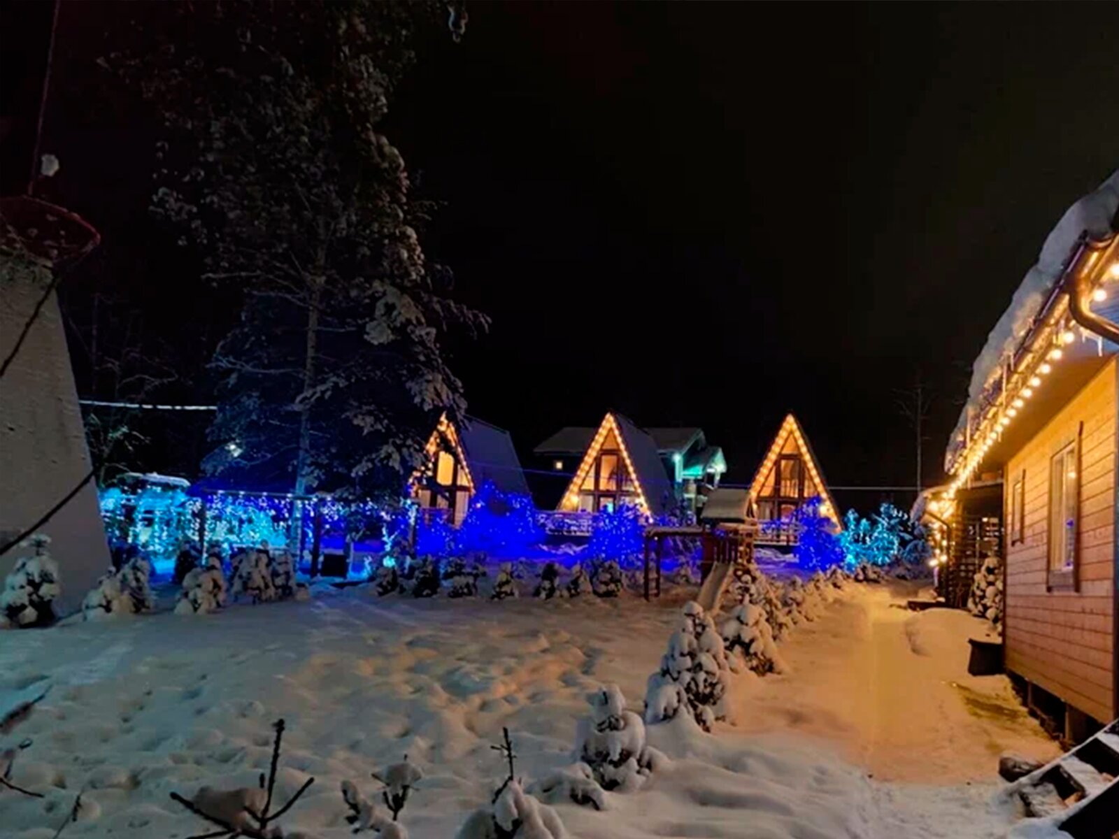 Фото Рай в шалаше