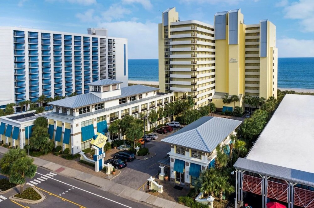 Фото Sea Crest Oceanfront Resort