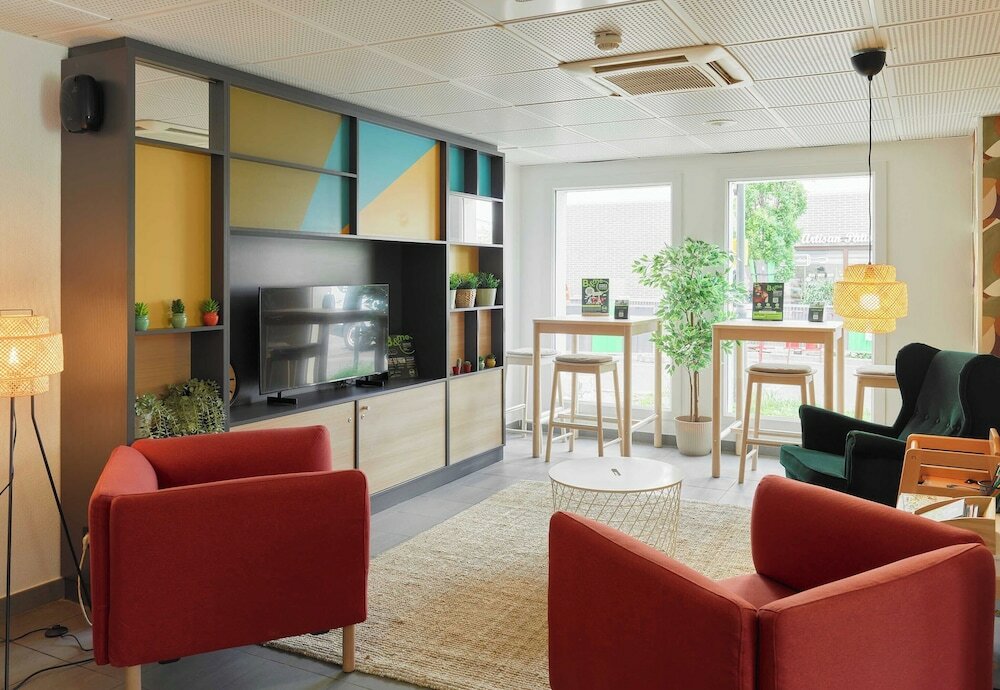 Фото B&b Hotel Paris Romainville Noisy Le Sec