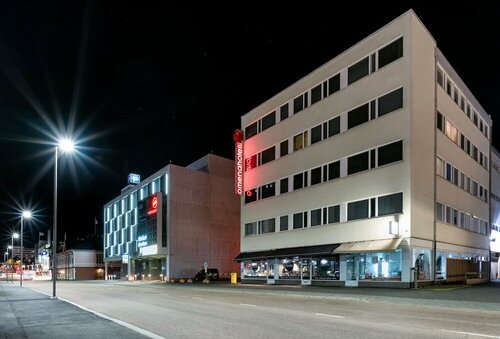 Гостиница Omena Hotel Jyväskylä в Кески-Суоми