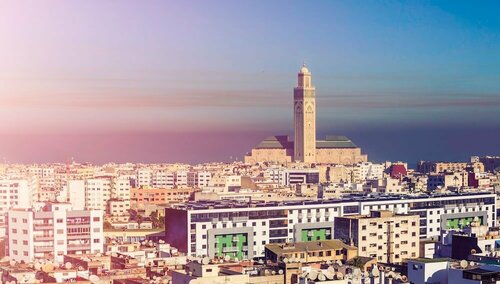 Внешний вид отеля Idou Anfa в Касабланке, фото 4