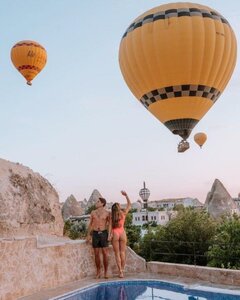 Гостиница Cappadocia Caves Hotel