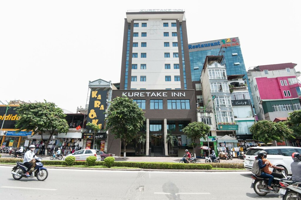 Hotel Kuretake Inn Kim Ma 132, Hanoi, photo