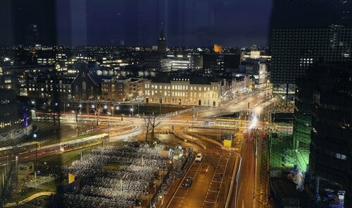 Внешний вид отеля Inntel Hotels Utrecht Centre в Утрехте, фото 3