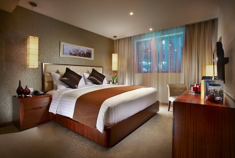 Фото Oakwood Residence Shanghai