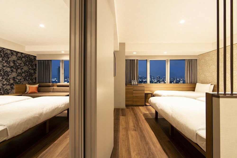 Фото Karaksa hotel grande Shin-Osaka Tower