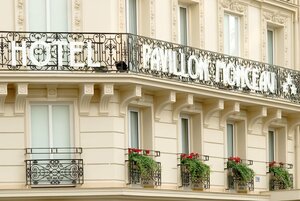 Гостиница Hotel Pavillon Monceau