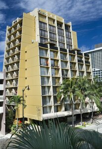 Гостиница Bamboo Waikiki Hotel