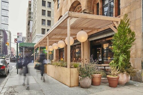Гостиница Freehand New York в Нью-Йорке