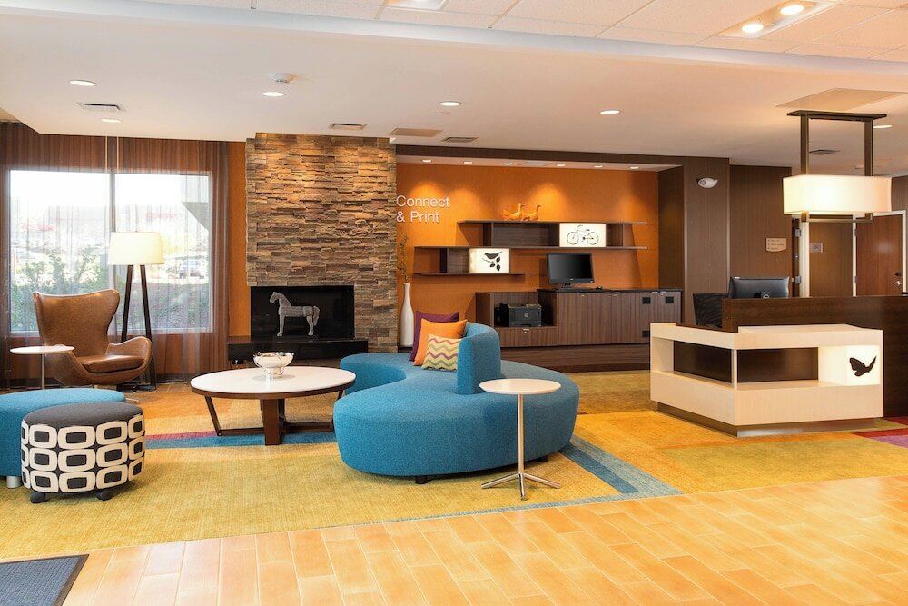 Фото Fairfield Inn & Suites by Marriott Sacramento Folsom