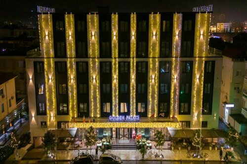 Гостиница Hotel Golden Palace в Шкодере