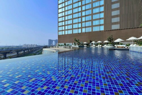 Внешний вид отеля Jw Marriott Hotel Kolkata в Калькутте, фото 4