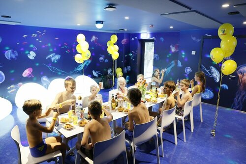 Гостиница Kalev SPA Hotel & Waterpark в Таллине