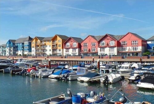 Внешний вид отеля The Devoncourt Resort в Ист-Девоне, фото 1