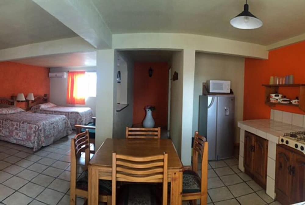 Фото Hotel St Cruz Creel