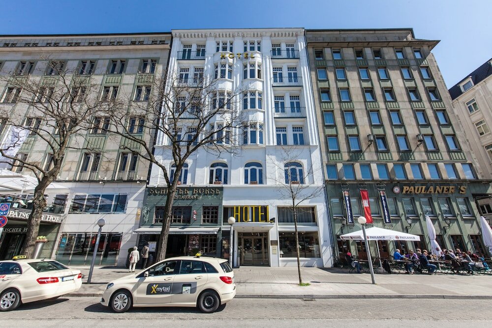 Фото Novum Hotel Kronprinz Hamburg