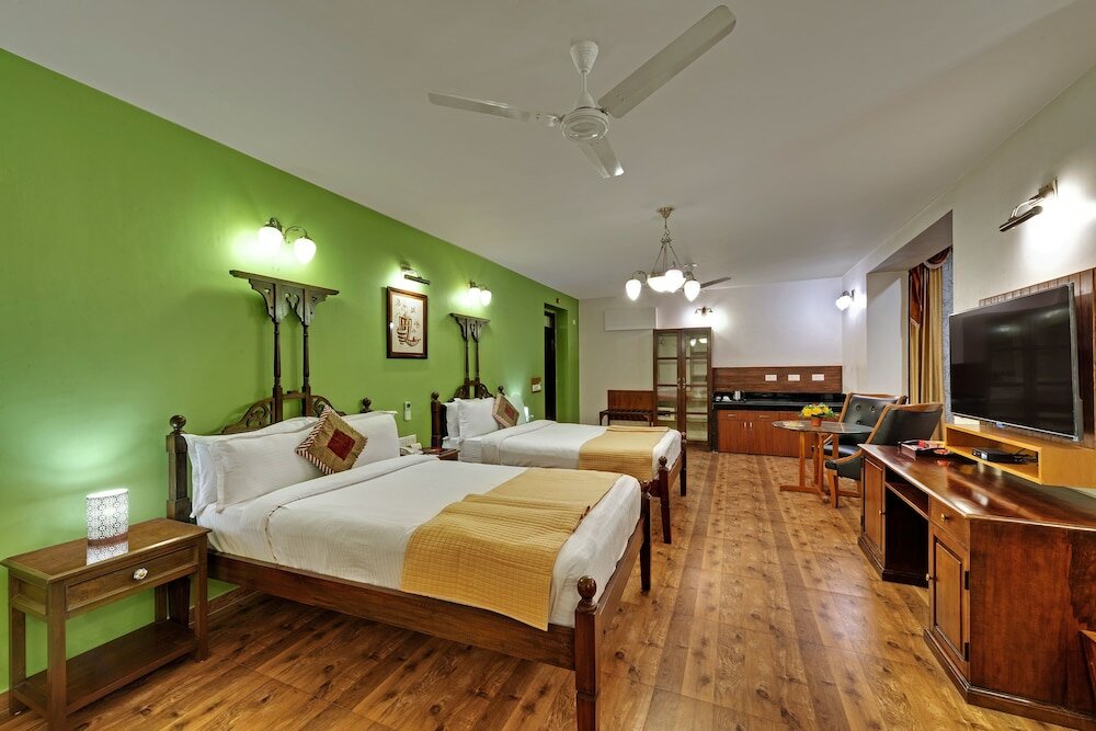 Фото WelcomHeritage Mani Mansion