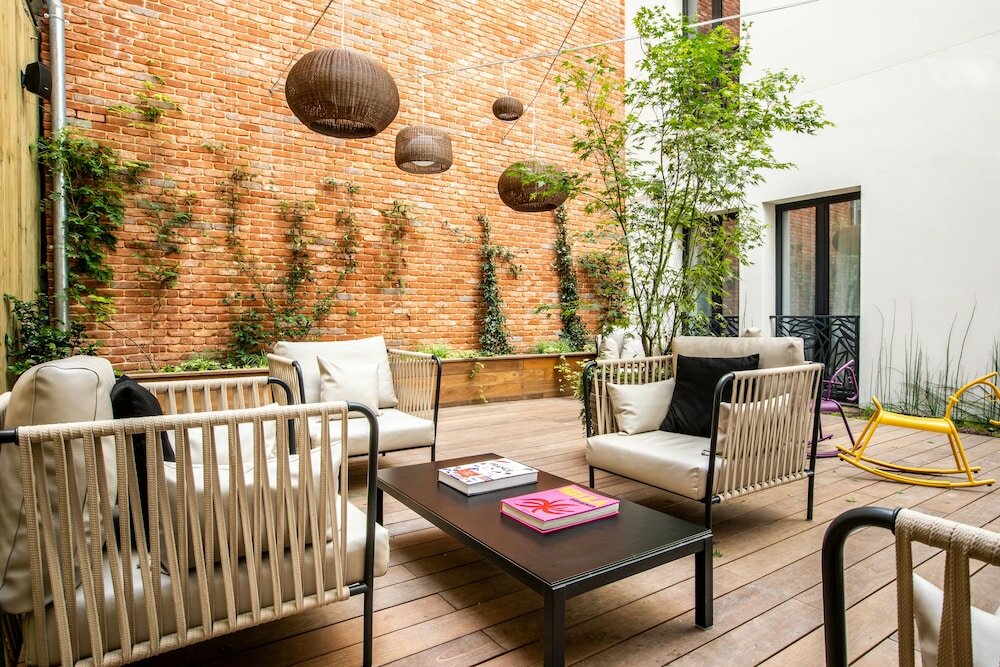 Фото Laz' Hotel SPA Urbain Paris