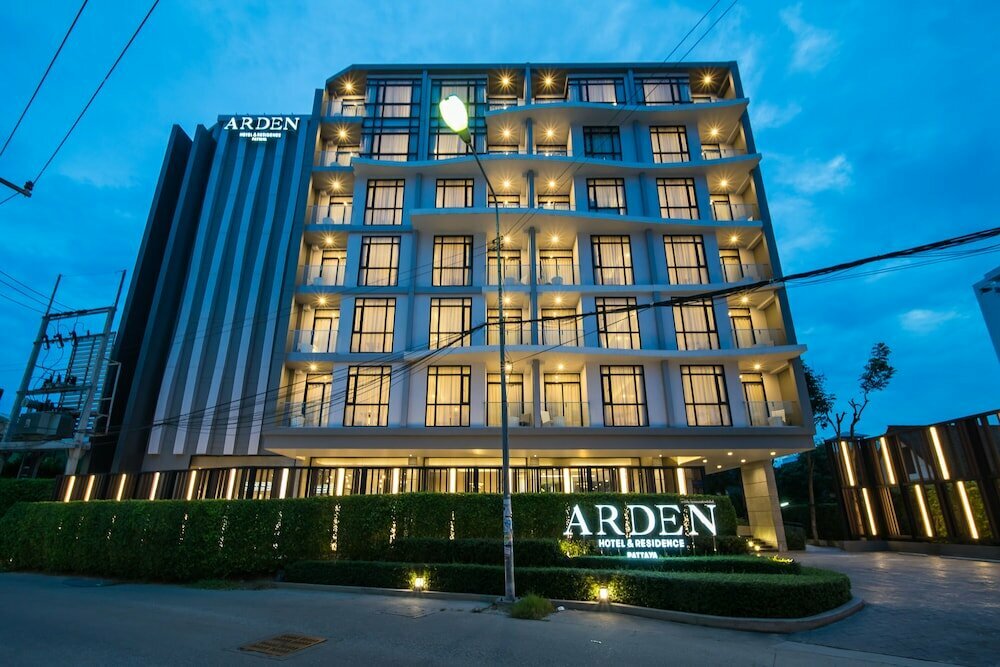 Hotel Arden Hotel and Residence, Pattaya, photo