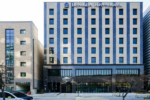 Гостиница Benikea Jd Hotel в Намъянджу