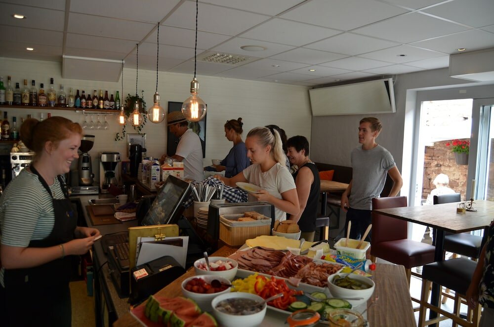 Фото Gamla Televerket Bed & Breakfast