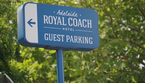 Внешний вид отеля Adelaide Royal Coach в Аделаиде, фото 5