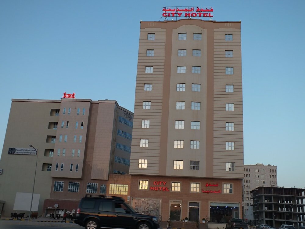 Фото City Hotel Salalah