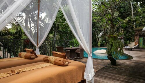 Внешний вид отеля Plataran Ubud Hotel & SPA в Убуде, фото 4