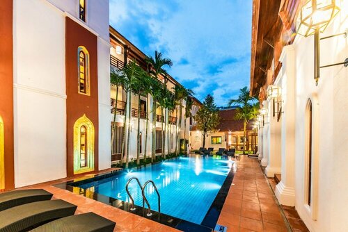 Внешний вид отеля Phra Singh Village в Чиангмае, фото 1