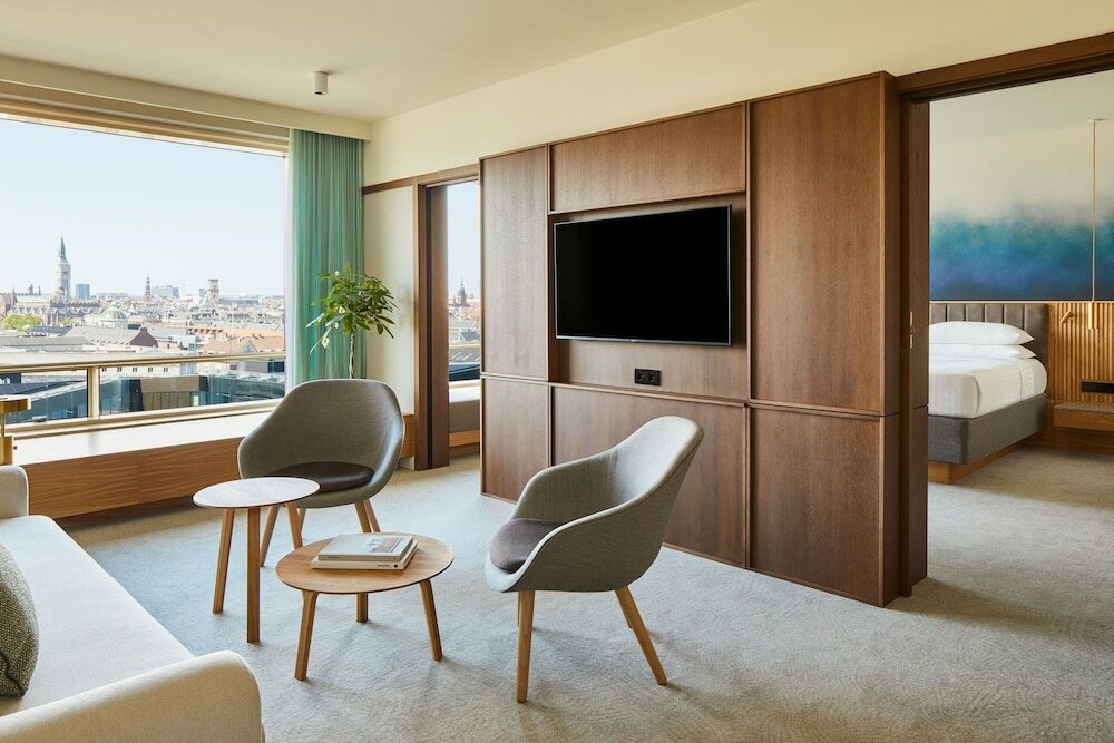 Фото Copenhagen Marriott Hotel