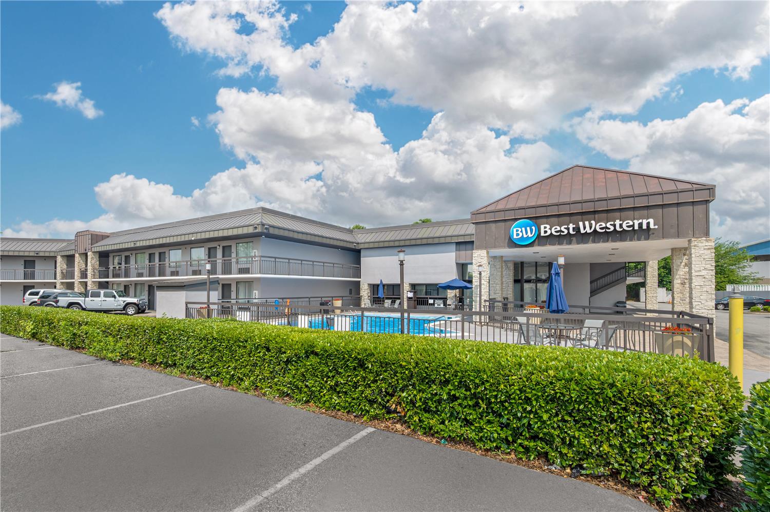 Фото Best Western Center Inn