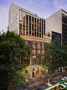 Гостиница Hilton Melbourne Little Queen Street