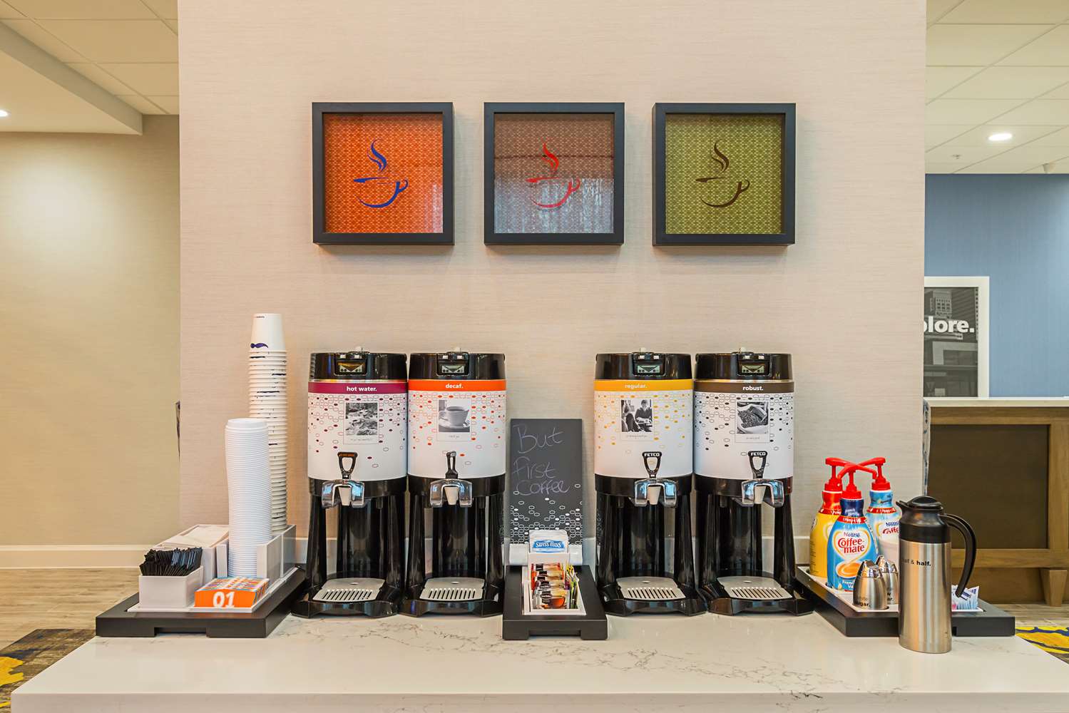 Фото Hampton Inn & Suites Colleyville Dfw Airport West