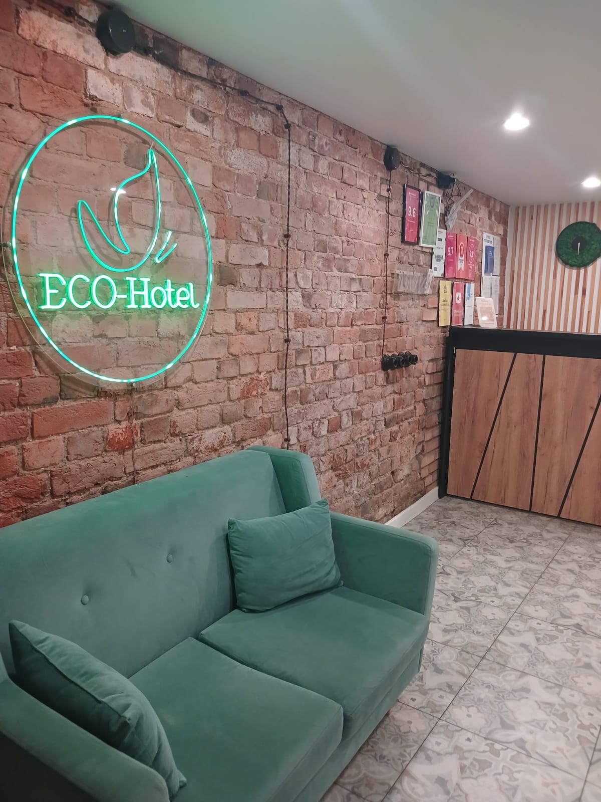 Фото Эко-отель на Петроградской стороне