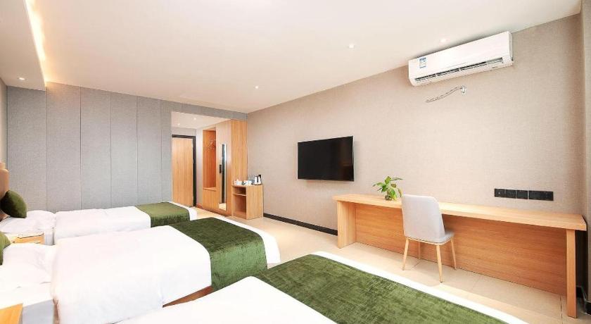 Фото GreenTree Inn Shanghai Jiading Anting Motor City Express Hotel