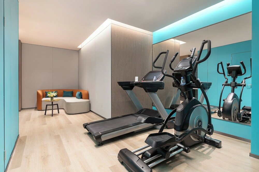 Фото Holiday Inn Express Shanghai Changfeng Park