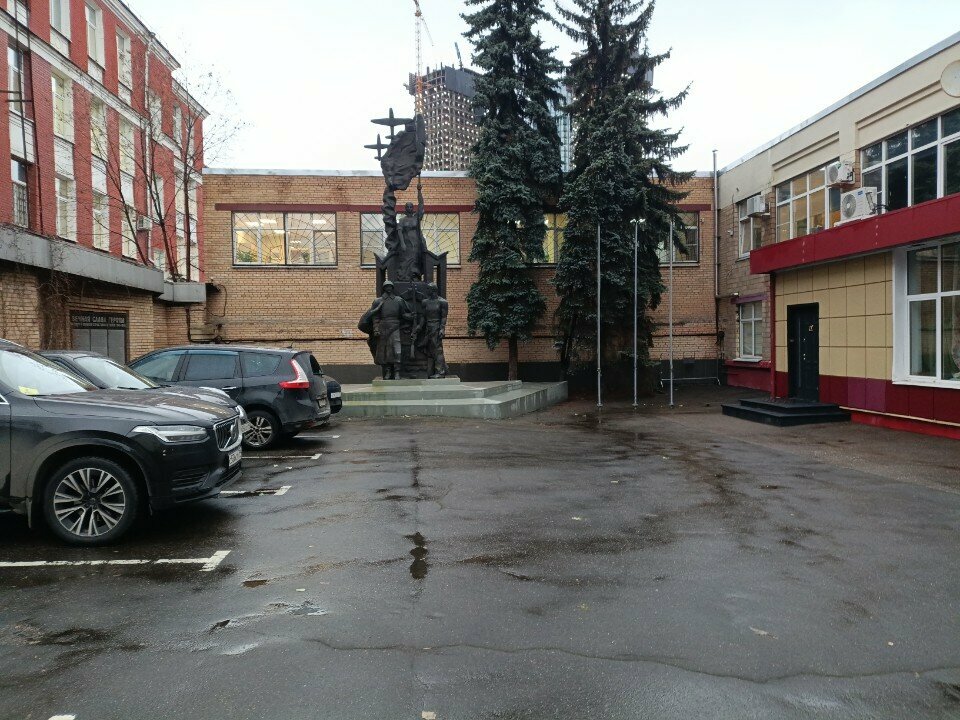Sale and lease of commercial real estate 1 Mpz im. V. A. Kazakova, Moscow, photo