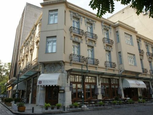 Внешний вид отеля The Capsis Bristol Boutique Hotel в Салониках (город), фото 3