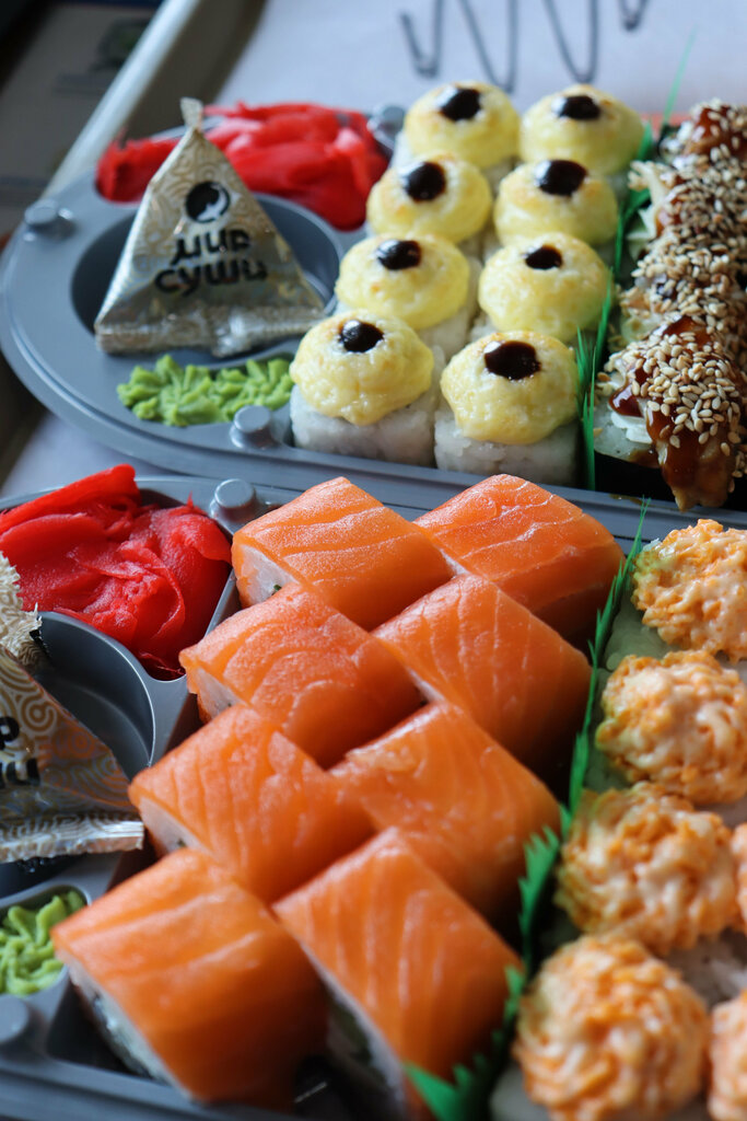 Restaurant Mir Sushi, Maykop, photo