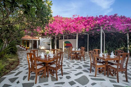 Внешний вид отеля Radisson Blu Resort Goa Cavelossim Beach  в Кавелосиме, фото 4